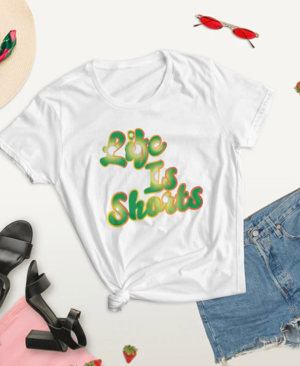 Life is Shorts TEE