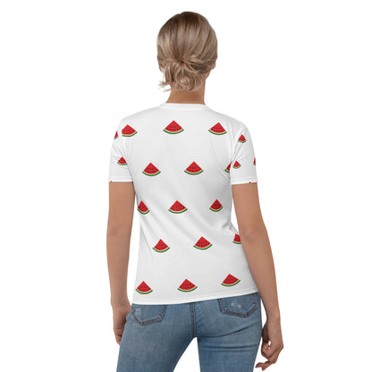 Watermelon Wedge Tee