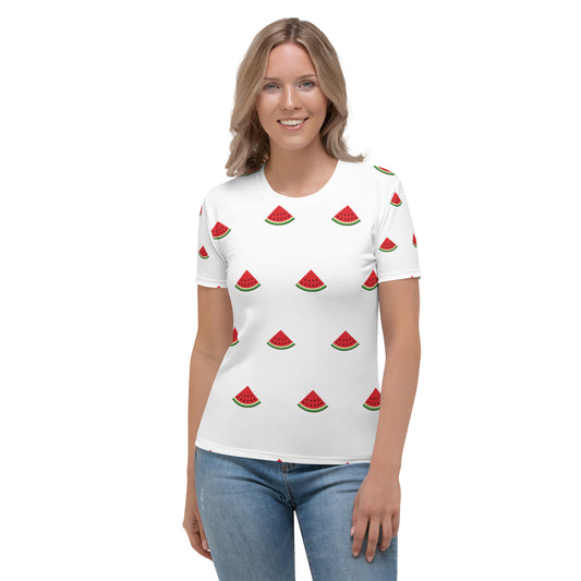 Watermelon Wedge Tee