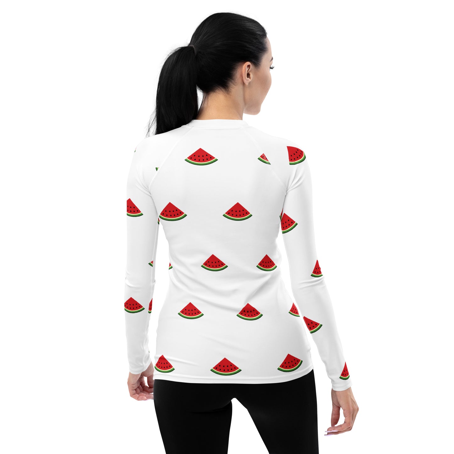 watermelon Wedge Performance Tee