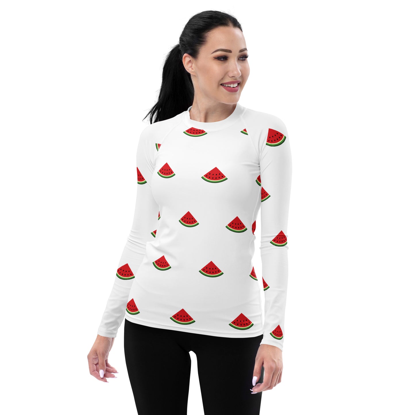 watermelon Wedge Performance Tee