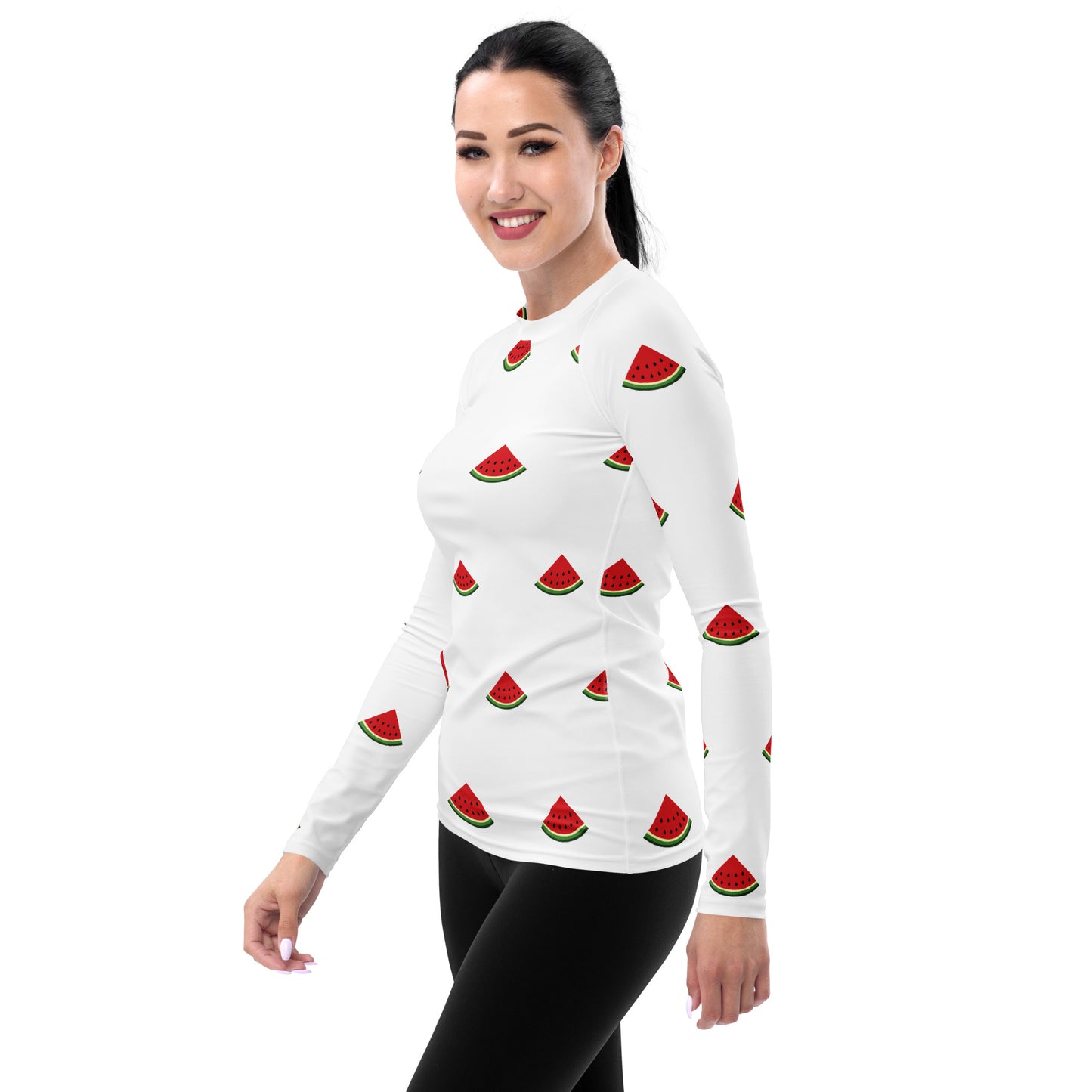 watermelon Wedge Performance Tee