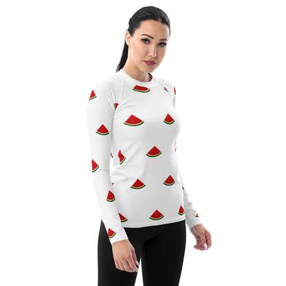 watermelon Wedge Performance Tee