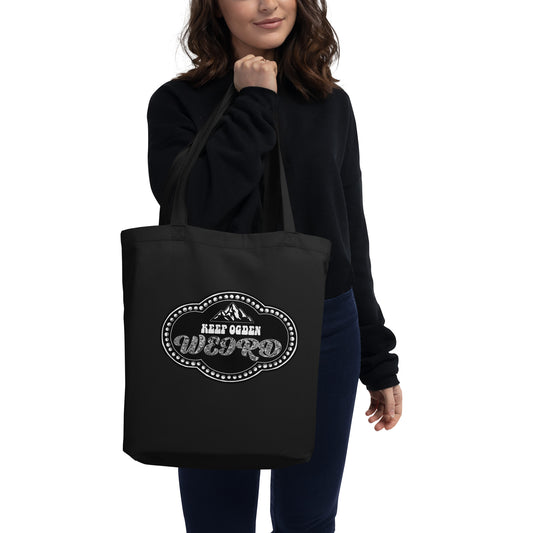 KEEP OGDEN WEIRD. Eco Tote Bag