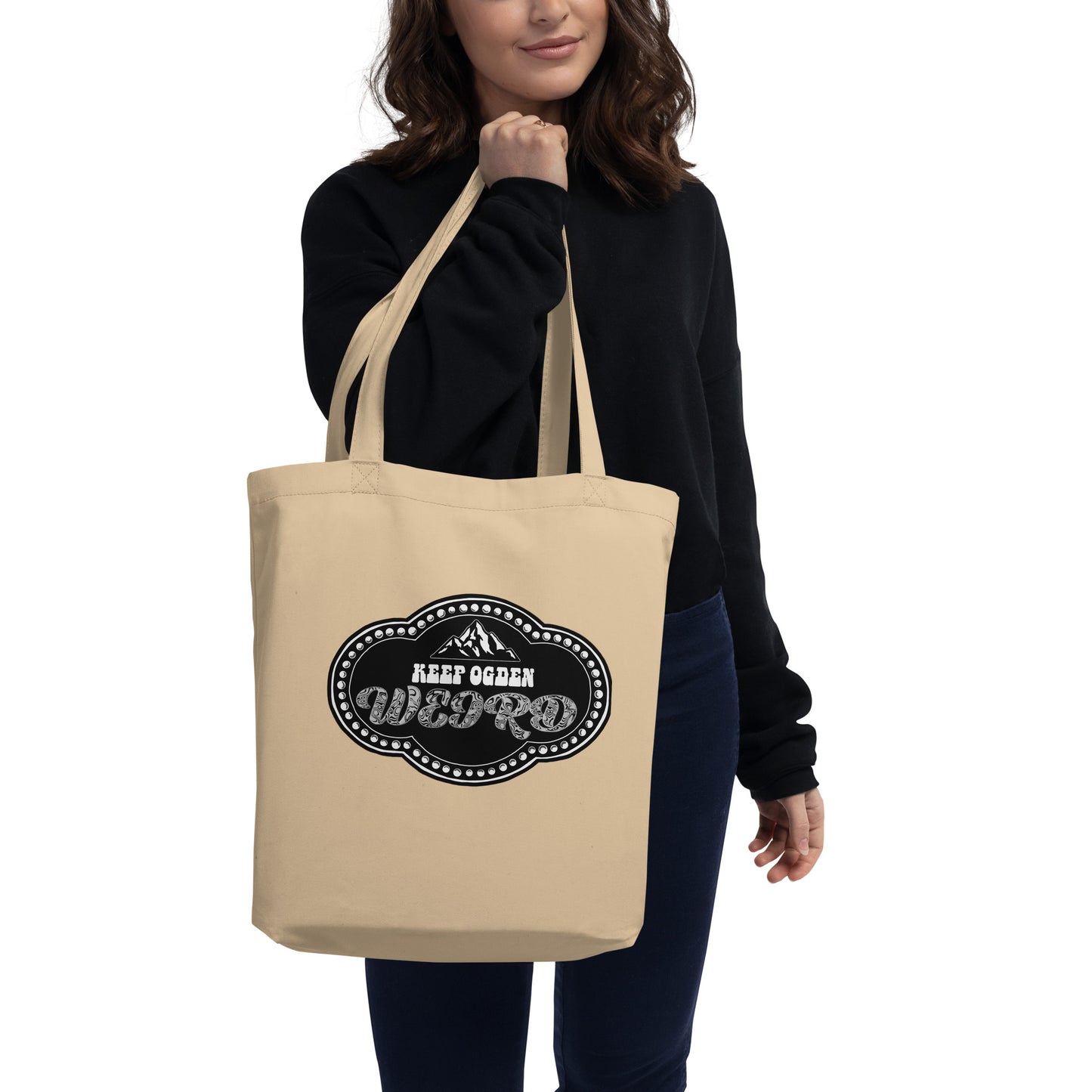 KEEP OGDEN WEIRD. Eco Tote Bag