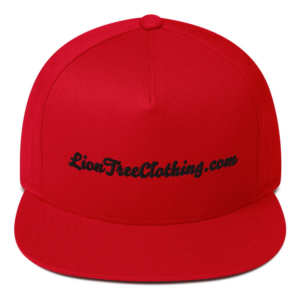 Flat Bill Cap - lionTreeClothing