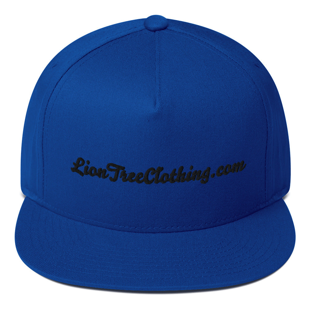 Flat Bill Cap - lionTreeClothing