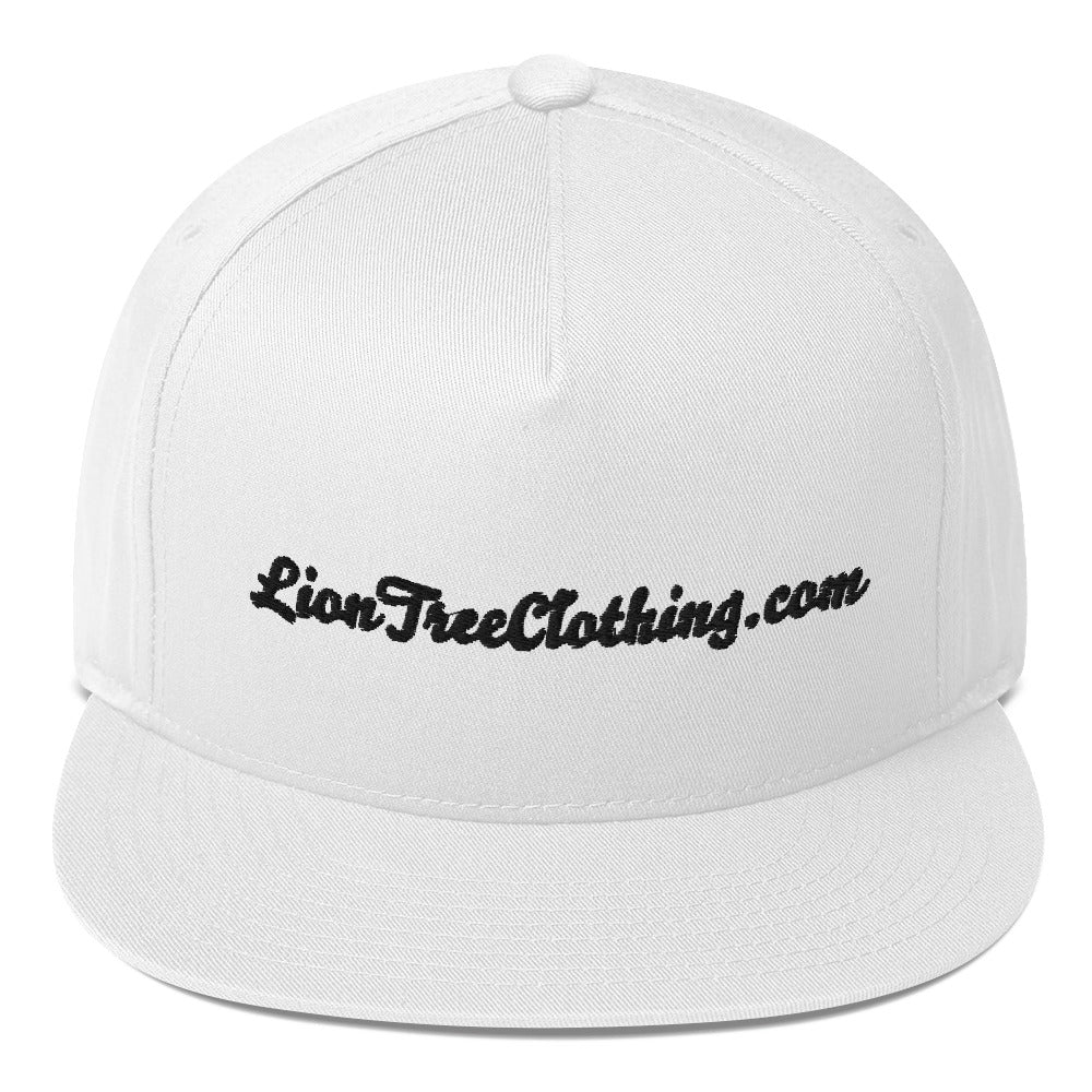 Flat Bill Cap - lionTreeClothing