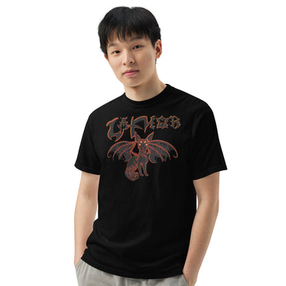 LaFlor Cat heavyweight t-shirt