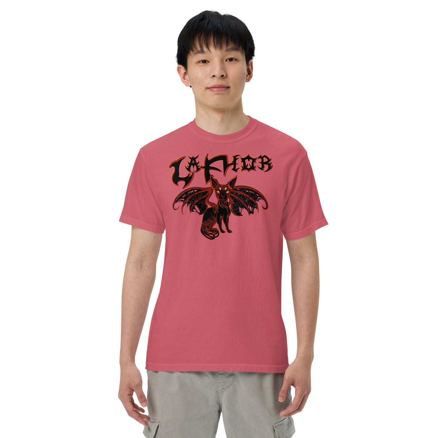 LaFlor Cat heavyweight t-shirt