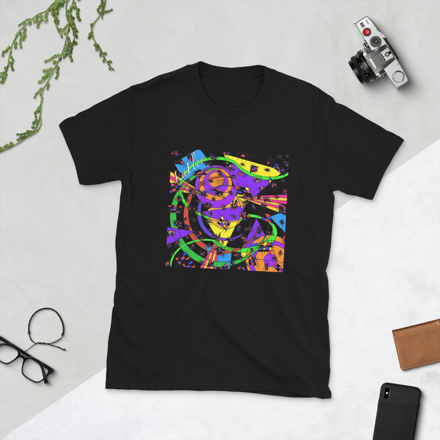 Psychedelic Short-Sleeve Unisex T-Shirt