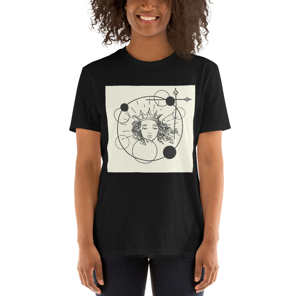 Vintage line        Short-Sleeve Unisex T-Shirt