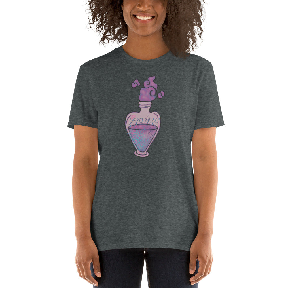 LOVE potion Short-Sleeve Unisex T-Shirt