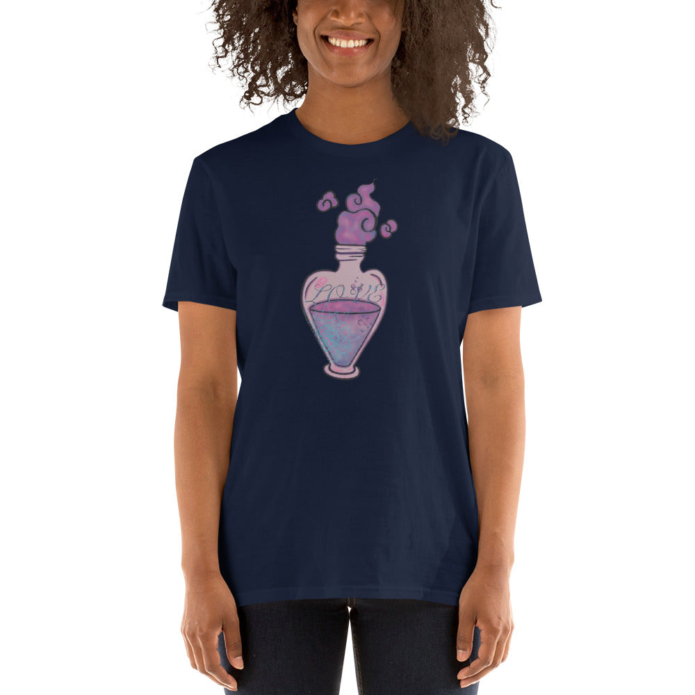 LOVE potion Short-Sleeve Unisex T-Shirt