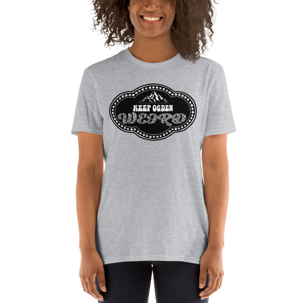 KEEP OGDEN WEIRD Short-Sleeve Unisex T-Shirt