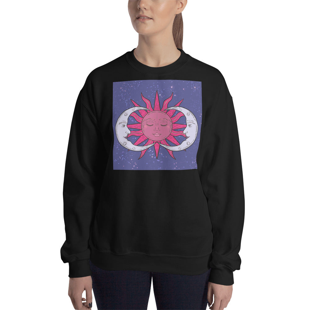 Sun and moon Unisex Sweatshirt