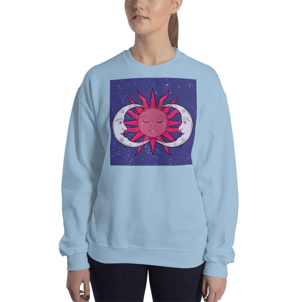 Sun and moon Unisex Sweatshirt