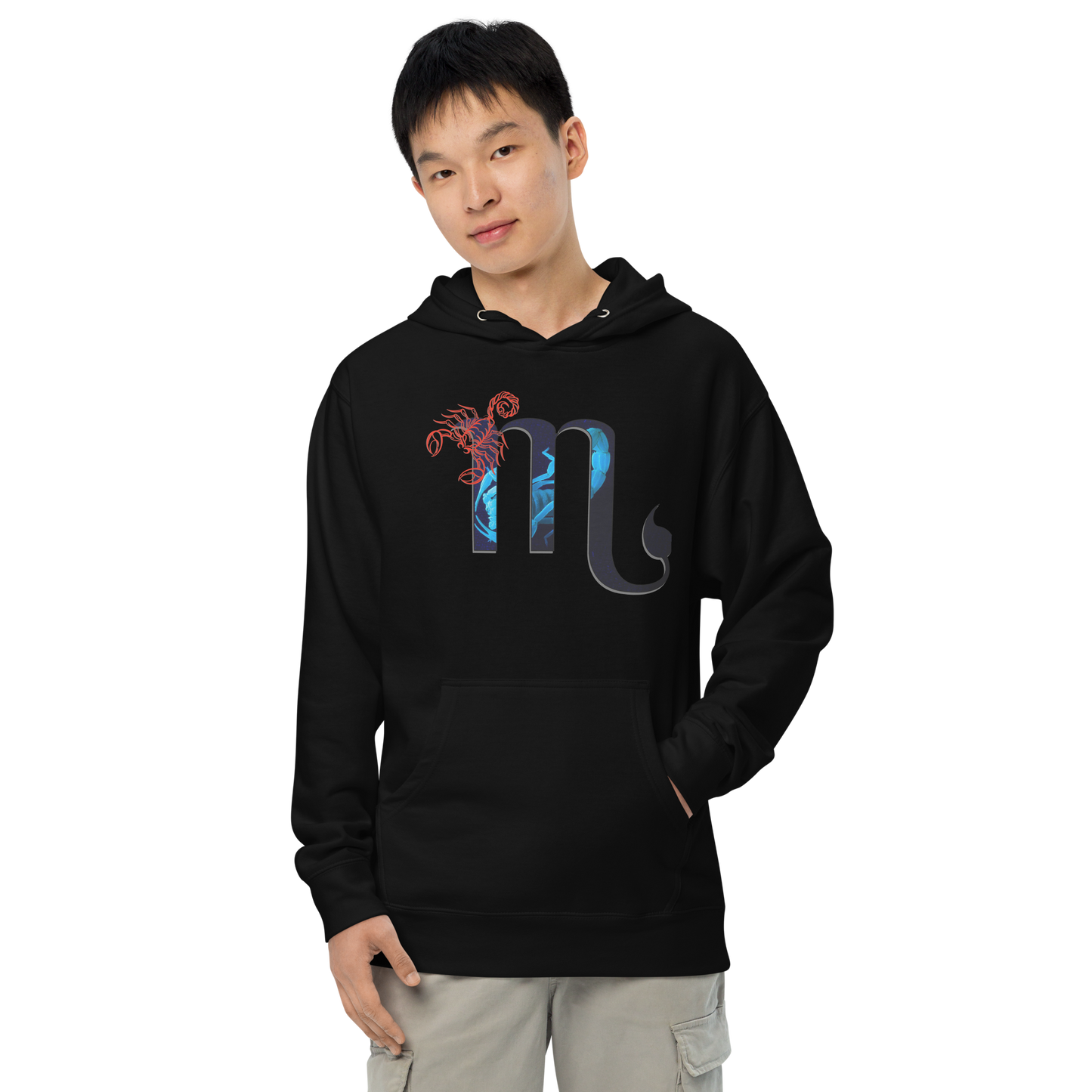 Unisex midweight hoodie