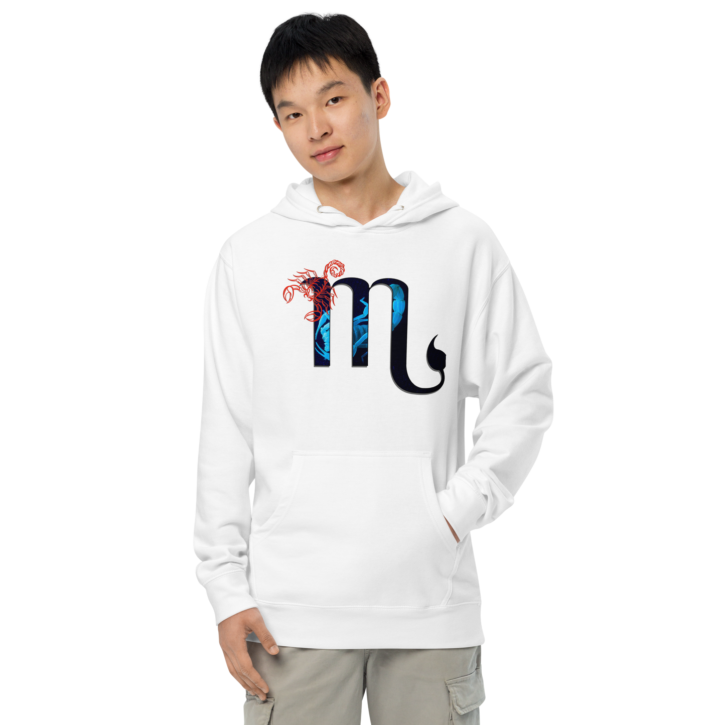 Unisex midweight hoodie