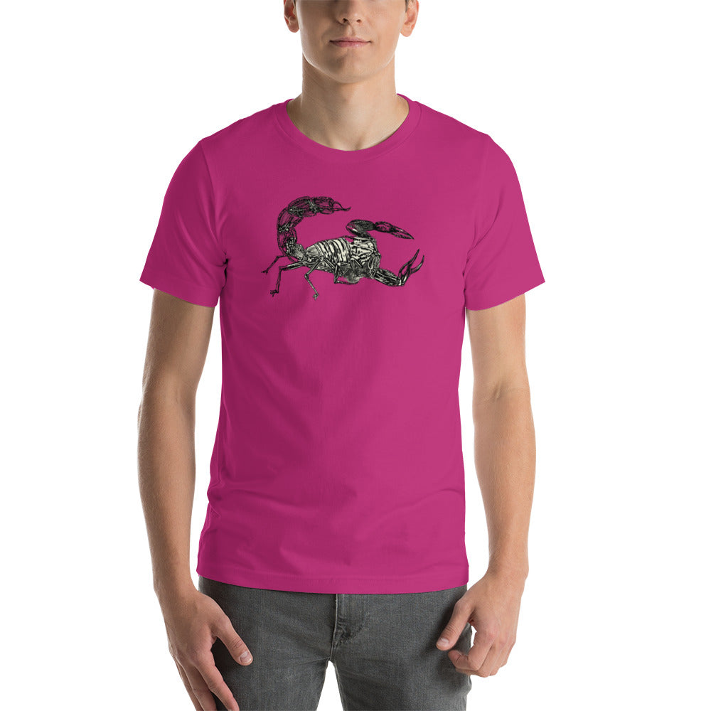 Vintage scorpion Unisex t-shirt