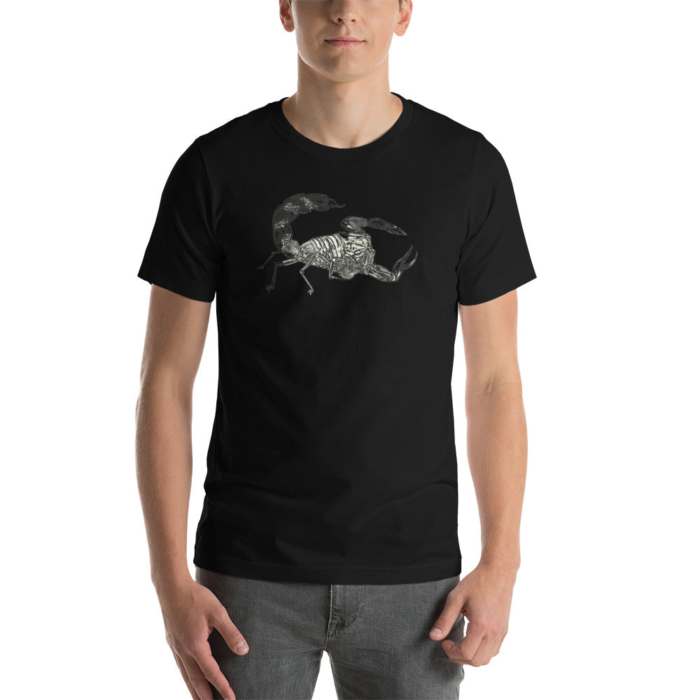 Vintage scorpion Unisex t-shirt