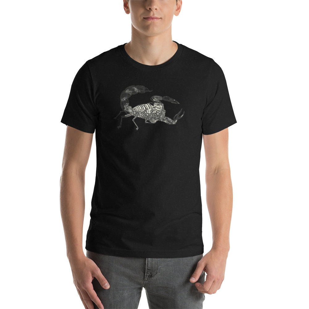 Vintage scorpion Unisex t-shirt