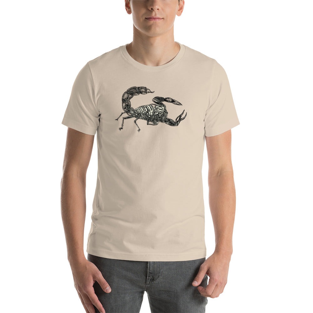 Vintage scorpion Unisex t-shirt