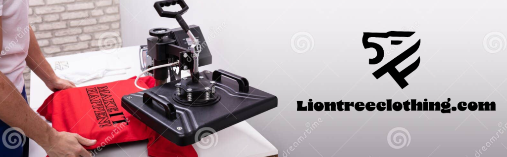 Red T-Shirt Being printed