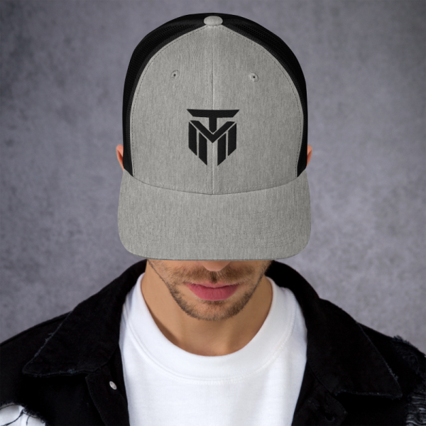 Embroidered Trucker Hat - Image 3