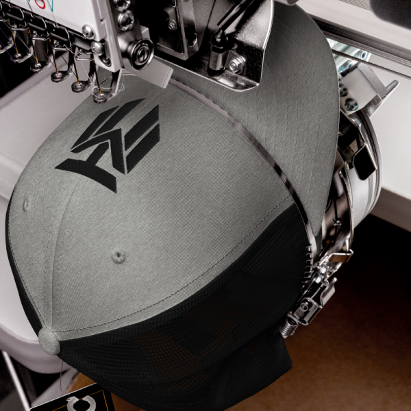 Embroidered Trucker Hat - Image 2