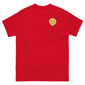 custom printed t-shirt. Great for adding logo front view Branded or Company Tee