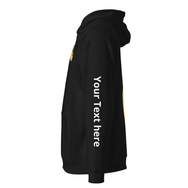 Black Hoodie with Logo