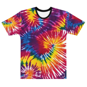 Custom printed all around t-shirt