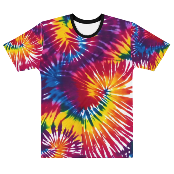 Custom printed all around t-shirt