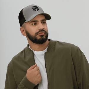 Embroidered Trucker Hat