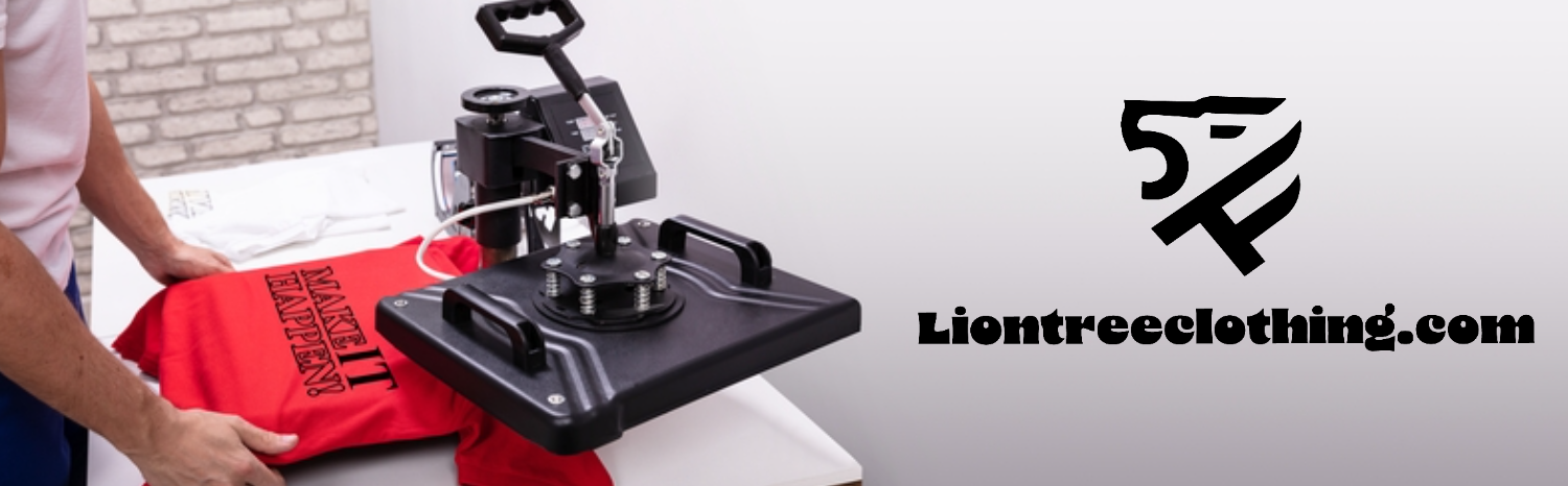 Red T-Shirt Being printed