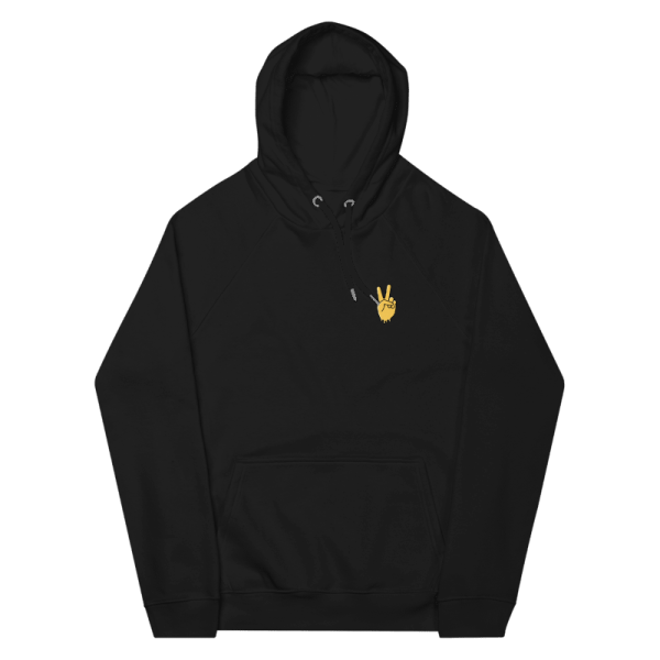 Hoodie with logo on front